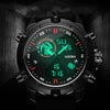 Men Sports Water Luminous Metal Watch