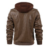 2024 FASHION PURE LEATHER MEN'S STAND COLLAR JACKET