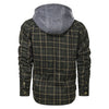 Men Warm Jacket Fleece Thick Autumn Winter Detachable Hoodies Jackets