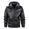 2024 FASHION PURE LEATHER MEN'S STAND COLLAR JACKET