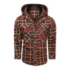 Men Warm Jacket Fleece Thick Autumn Winter Detachable Hoodies Jackets