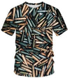 Bullets Plus Size Men's T-Shirts