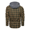 Men Warm Jacket Fleece Thick Autumn Winter Detachable Hoodies Jackets