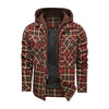 Men Warm Jacket Fleece Thick Autumn Winter Detachable Hoodies Jackets