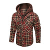 Men Warm Jacket Fleece Thick Autumn Winter Detachable Hoodies Jackets